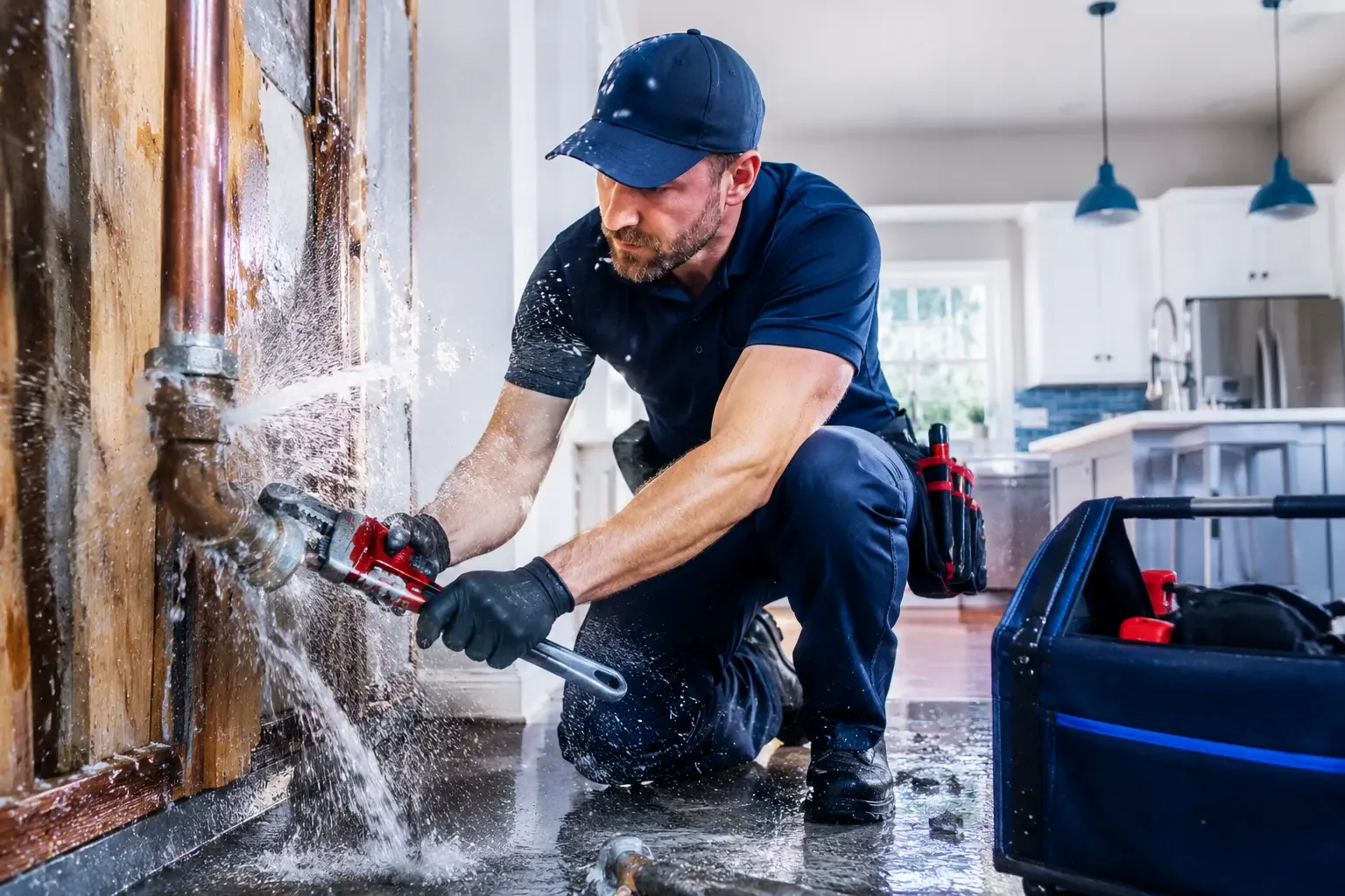 Local emergency pipe repair professionals in Creola, OH